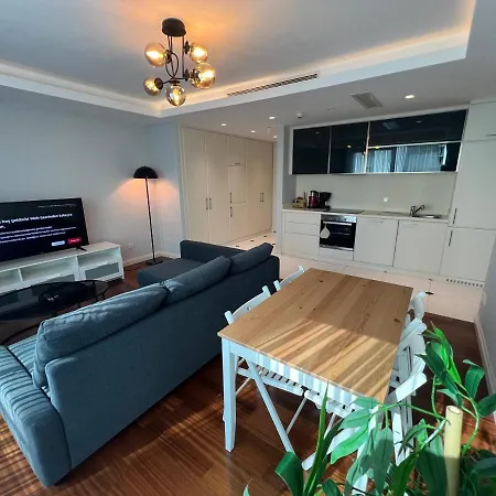 Near Taksim Luxury 1+1 In Beyoglu Apartment