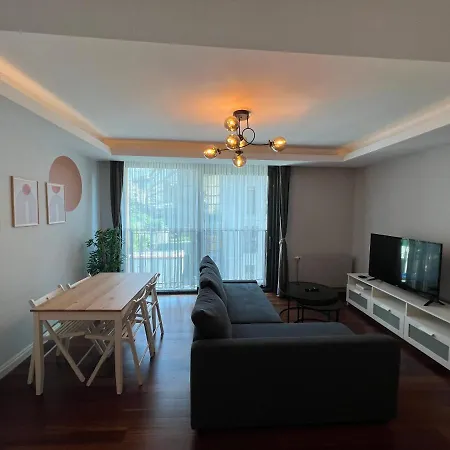 Near Taksim Luxury 1+1 In Beyoglu * Istambul
