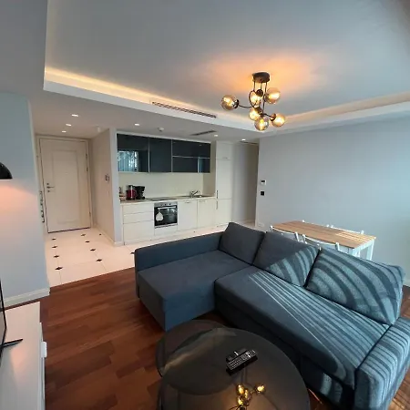 Near Taksim Luxury 1+1 In Beyoglu